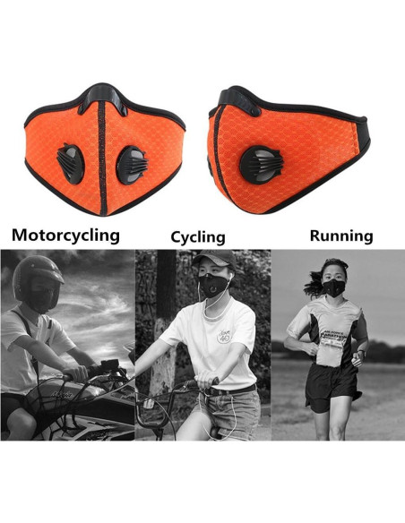 Conjunto de Gafas de Seguridad Nainsect + 2 Mascarillas Carbón