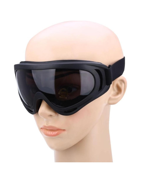 Conjunto de Gafas de Seguridad Nainsect + 2 Mascarillas Carbón