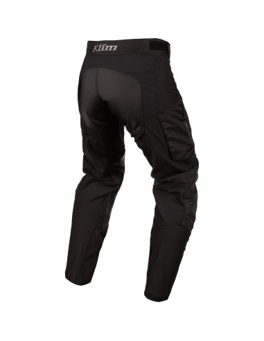 Pantalones de Moto Off-Road KLIM Dakar Hombre Talla 34 Negro