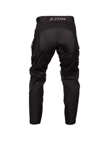 Pantalones de Moto Off-Road KLIM Dakar Hombre Talla 34 Negro