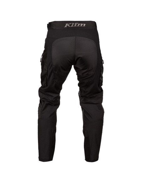 Pantalones de Moto Off-Road KLIM Dakar Hombre Talla 34 Negro