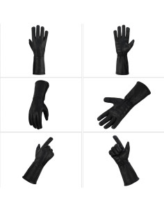 Guantes de cuero extra largos para hombres Hugger - X-Large 2