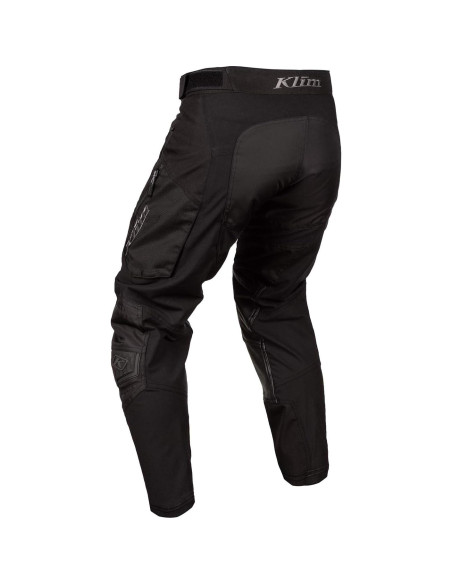 Pantalones de Moto Off-Road KLIM Dakar Hombre Talla 34 Negro