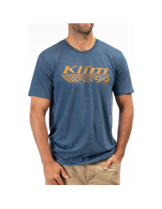 Camiseta Gráfica Tri-Blend KLIM para Hombre - Grande Neptuno Jaspeado 2