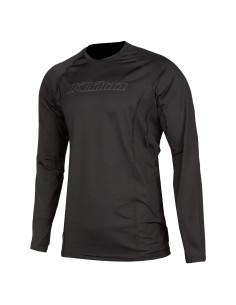 Camisa Base KLIM Aggressor 1.0 Hombre Grande Negra