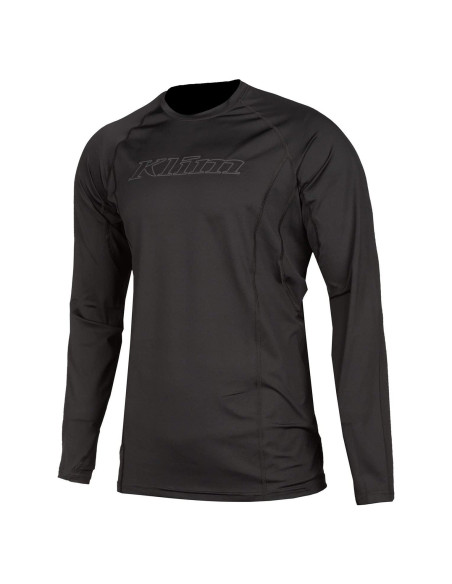 Camisa Base KLIM Aggressor 1.0 Hombre Grande Negra