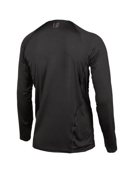 Camisa Base KLIM Aggressor 1.0 Hombre Grande Negra
