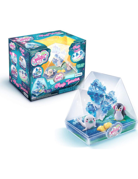 Canal Toys So Magic DIY Terrario Mágico Cristal 17.78 cm