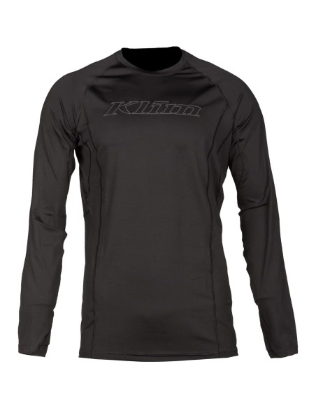 Camisa Base KLIM Aggressor 1.0 Hombre Grande Negra