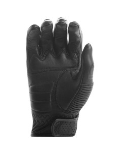 Guantes de Cuero Highway 21 Negros X-Large Ajustables 2