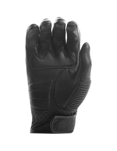 Guantes de Cuero Highway 21 Negros X-Large Ajustables