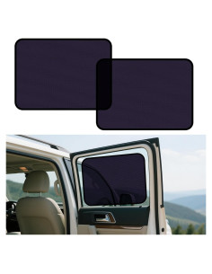 Sombrillas para Ventanas de Auto KOCZIL - 2 Piezas 53x35 cm