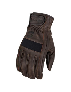 Guantes de Cuero Completo Highway 21 Jab Marrón 4X Grande