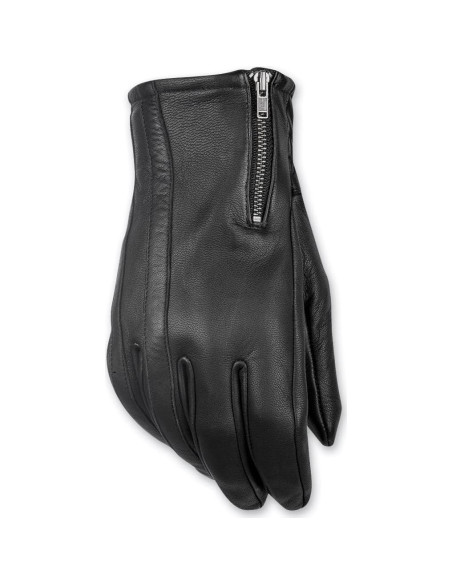 Guantes de Moto Highway 21 Unisex XX-Large Cuero Negro