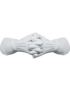 Guantes de Cuero Glamtron para Hombre con Manguito Largo 2