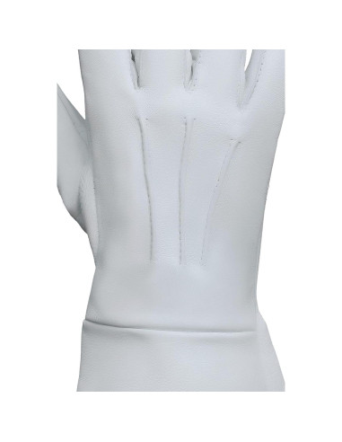 Guantes de Cuero Glamtron para Hombre con Manguito Largo