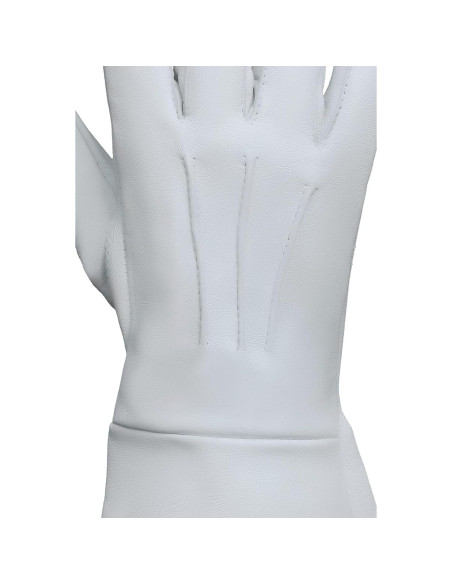 Guantes de Cuero Glamtron para Hombre con Manguito Largo
