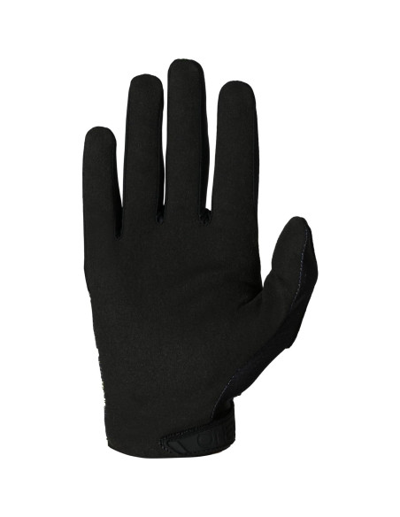 Guante MX O'NEAL Matrix Juvenil Negro/Neón Mediano