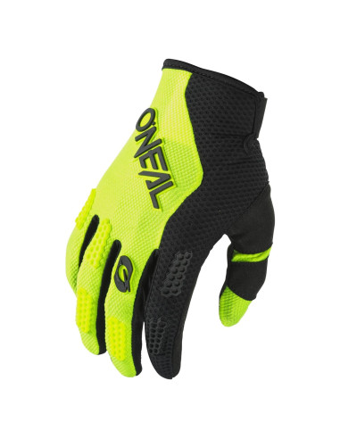 Guante O'NEAL Element Motocross Hombre Negro/Neón Talla 12