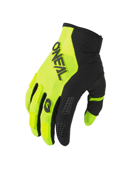 Guante O'NEAL Element Motocross Hombre Negro/Neón Talla 12