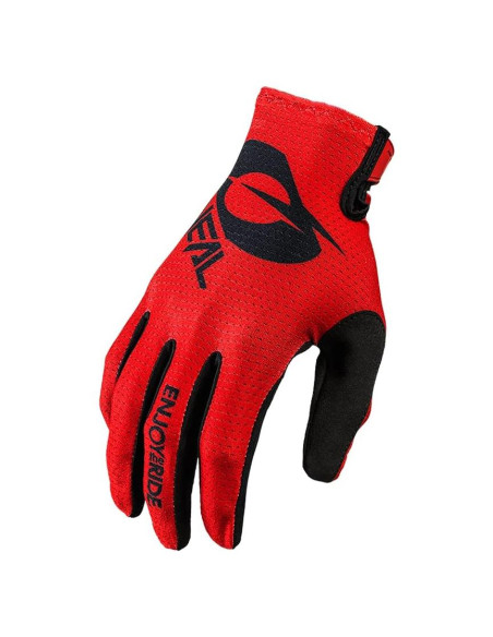 Guante O'NEAL Matrix Rojo 11 Unisex Adulto - Ligero y Cómodo