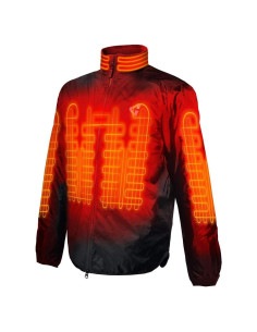 Forro Térmico de Chaqueta Gerbing 12V - 7 Zonas de Calor M/L