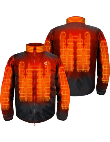 Forro Térmico de Chaqueta Gerbing 12V - 7 Zonas de Calor M/L