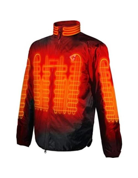 Forro Térmico de Chaqueta Gerbing 12V - 7 Zonas de Calor M/L