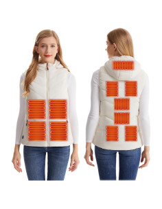 Chaleco Térmico para Mujeres Goodiss GD-P32+ Calentado 11 Zonas