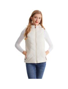 Chaleco Térmico para Mujeres Goodiss GD-P32+ Calentado 11 Zonas 2