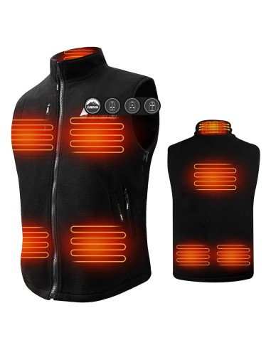 Chaleco Térmico ARRIS para Hombres con Batería 7500mAh