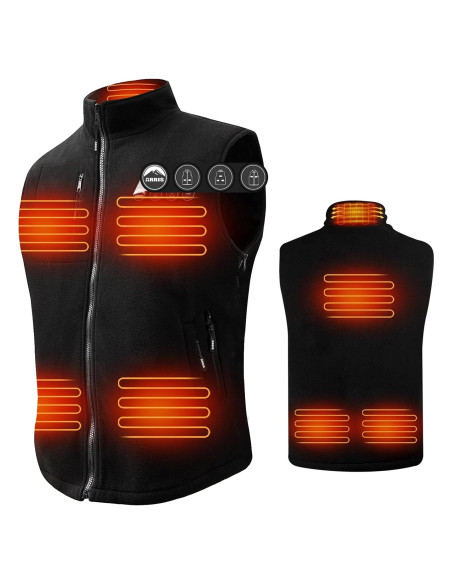 Chaleco Térmico ARRIS para Hombres con Batería 7500mAh