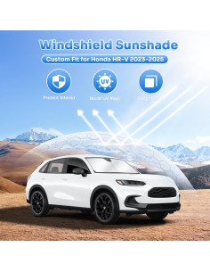 Protector Solar Karltys para Parabrisas Honda HR-V 2023-2025 2