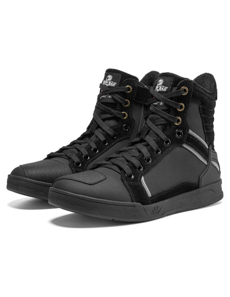 Botas de Invierno para Motocicleta BORLENI XZ002 - Antideslizantes