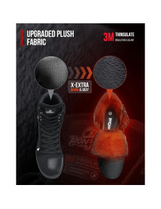 Botas de Invierno para Motocicleta BORLENI XZ002 - Antideslizantes 2