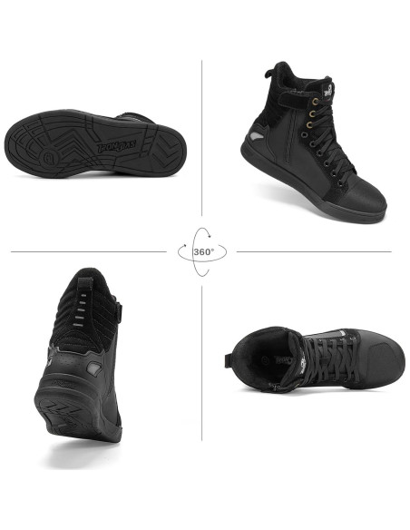 Botas de Invierno para Motocicleta BORLENI XZ002 - Antideslizantes