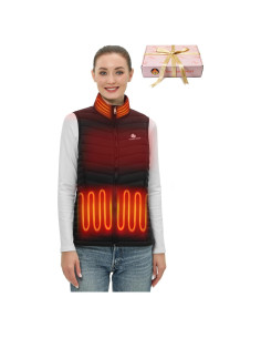 Chaleco Térmico Eléctrico para Mujeres Thermo Beast - 4 Zonas