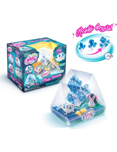 Canal Toys So Magic DIY Terrario Mágico Cristal 17.78 cm