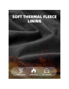 Camiseta Térmica de Manga Larga ROCKBROS para Hombre - Compresión, Forro Polar 2