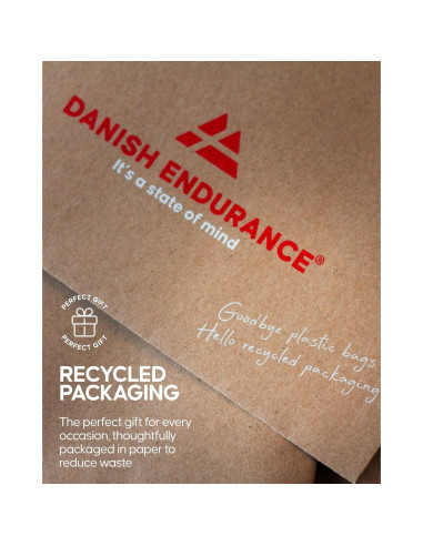 Conjunto de Capa Base de Lana Merino DANISH ENDURANCE Hombre