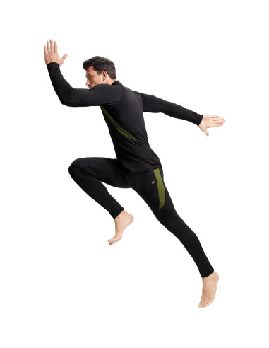 Conjunto Térmico de Ropa Interior para Hombre CL - Mediano, Negro