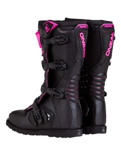 Botas de Montar O'Neal 0325-708 Negro/Rosa Talla 8 2
