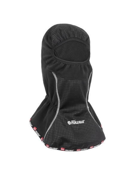 Capa Base de Calor NORU Balaclava Negra para Motocicleta