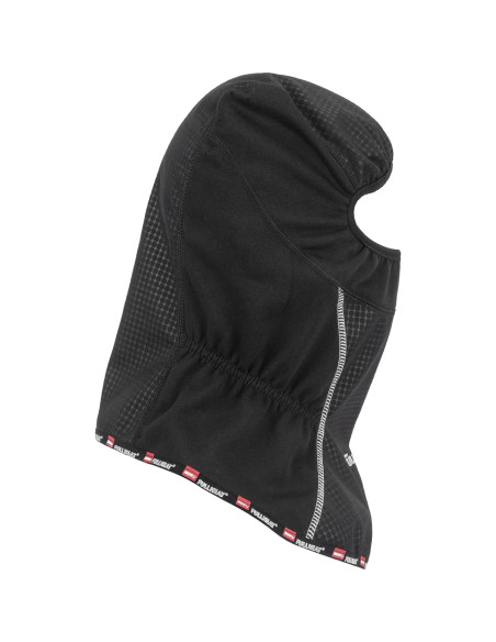 Capa Base de Calor NORU Balaclava Negra para Motocicleta