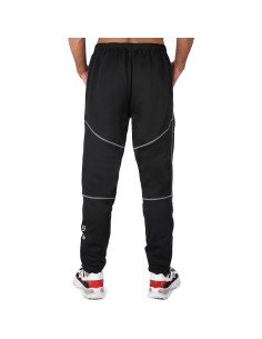 Pantalones de Ciclismo 4ucycling 3X Grande Térmicos Negro/Rojo 2