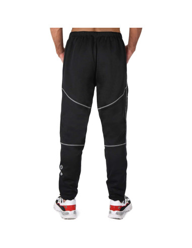 Pantalones de Ciclismo 4ucycling 3X Grande Térmicos Negro/Rojo
