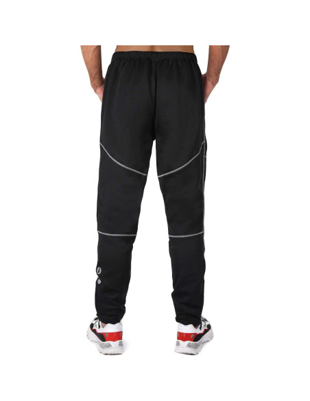 Pantalones de Ciclismo 4ucycling 3X Grande Térmicos Negro/Rojo