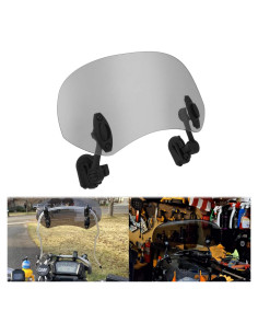 Extensión de Parabrisas Ajustable CARGLETRUE 008 Universal