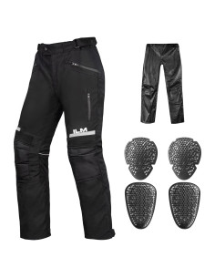 Pantalones de Motocross ILM PO1N Hombre Impermeables CE 32"