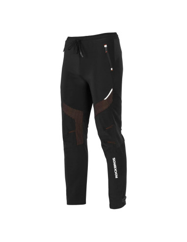 Pantalones de Ciclismo de Invierno ROCKBROS Térmicos XL Negros